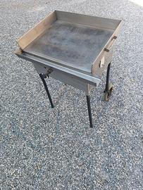 piastra per BBQ 