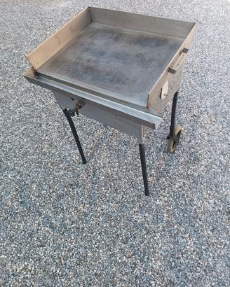 piastra per BBQ 