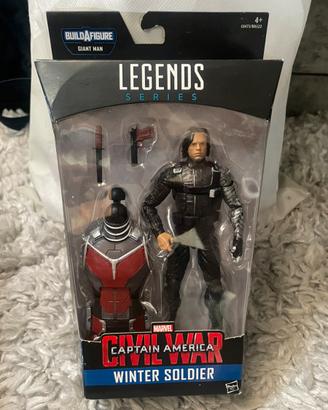 Marvel Legends Winter Soldier VERSIONI VARIE