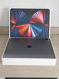 IPAD PRO 12.9" M1 256GB WIFI COME NUOVO