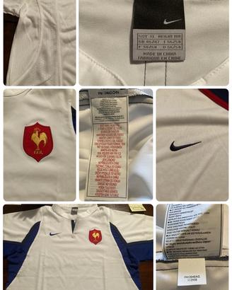 Maglia nazionale rugby francia