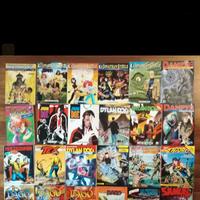 Fumetti Dylan dog zagor dampyr Tex drago klon