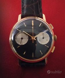 Orologio Zenit chrono 18k cal 146 dp Black Dial 