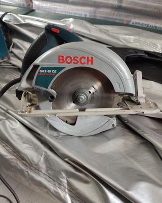 SEGA CIRCOLARE BOSCH GKS 65 CE