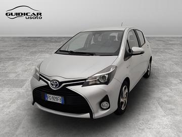 TOYOTA Yaris III 2015 - Yaris 5p 1.5h Active my16