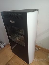 Ruby Elegance – stufa a bioetanolo ventilata 3 kW 