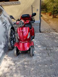 Quadriciclo per anziani (GaloxScooter Faster)
