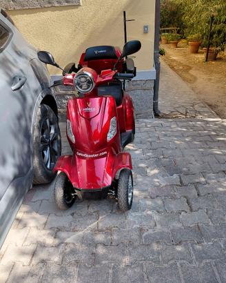 Quadriciclo per anziani (GaloxScooter Faster)