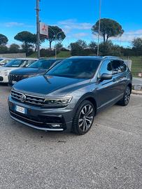 Volkswagen Tiguan 2.0 TDI SCR 4MOTION Advanced Blu