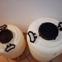 Taniche per alimenti