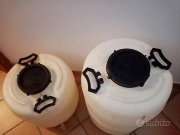 Taniche per alimenti