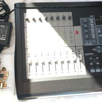 Scheda Audio/Midi, TASCAM FW1082 mixer, controller