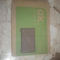 Televisore pari al nuovo con scatola 24 pollici