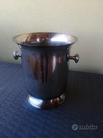 secchiello porta ghiaccio per bottiglie