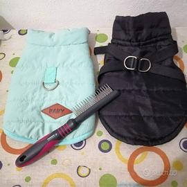 Coppia giubbottini per cani piccoli più un omaggio