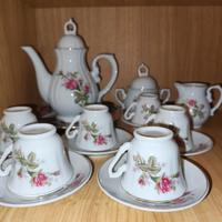 set tazze da thè in porcellana bavarese 