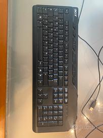 tastiera acer con filo