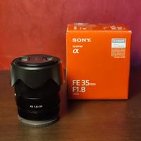 Sony FE 35 mm f/1.8 (SEL35F18F)