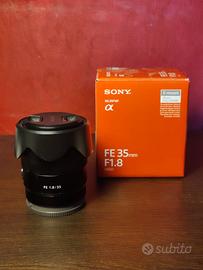 Sony FE 35 mm f/1.8 (SEL35F18F)