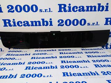 Modanatura Portatarga Portello Fiat 500L 2012>Nero