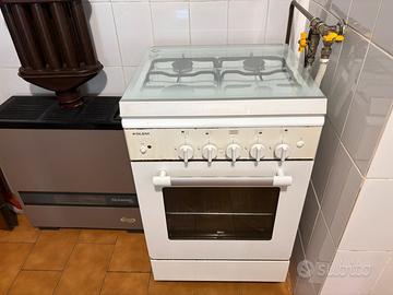 Cucina gas con formo