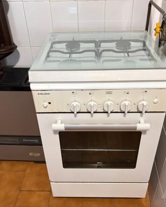 Cucina gas con formo