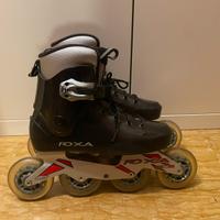 Pattini in linea Roxa made in Italy