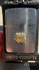 Zippo US Coast Guard con scatola originale