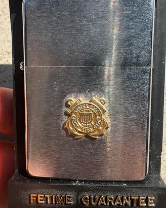 Zippo US Coast Guard con scatola originale