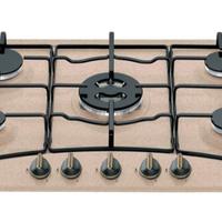 Piano Induzione Hotpoint a Gas - 5 Fuochi 