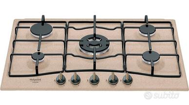 Piano cottura Hotpoint a Gas - 5 Fuochi 
