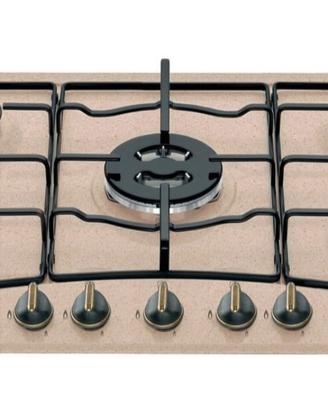 Piano cottura Hotpoint a Gas - 5 Fuochi 