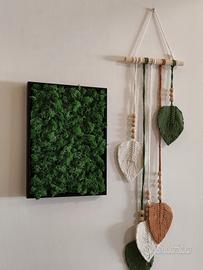 quadro muschio stabilizzato