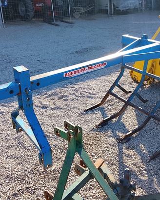 Trattore raccogli ceppi a 4 punti marca VOLGARINO
