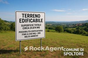 TERRENO EDIFICABILE - SPOLTORE, VIA MONTESECCO