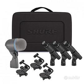 Drum microphone kit Shure (Microfoni per Batteria