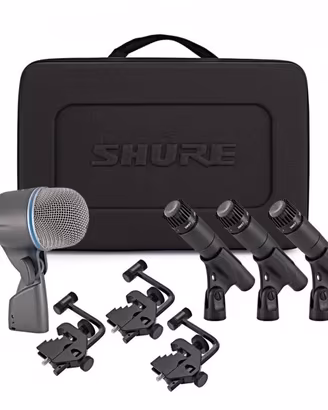 Drum microphone kit Shure (Microfoni per Batteria