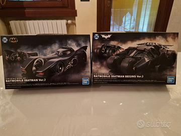 Batman Batmobile Bandai Model Kit