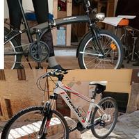 Bici MTB 26" e Pieghevole Coppi 20"