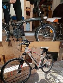 Bici MTB 26" e Pieghevole Coppi 20"