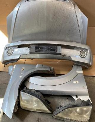 Kia sorento 2.5d muso completo 02-06