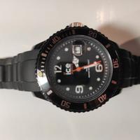 ICE watch nero cinturino in silicone