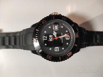 ICE watch nero cinturino in silicone