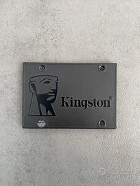SSD 500 gb Kingston A400 sata III 2,5”