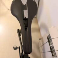 Sella bici carbonio 104gr