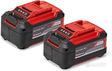 2x 18V 5,2Ah PXC-Twinpack due batterie da 5,2 Ah