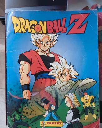 album dragonball z incompleto 