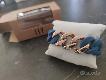 K JEWELS - Blue, bracciale da donna in Caucciù