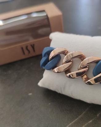 K JEWELS - Blue, bracciale da donna in Caucciù