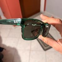 Occhiali da sole RayBan verdi